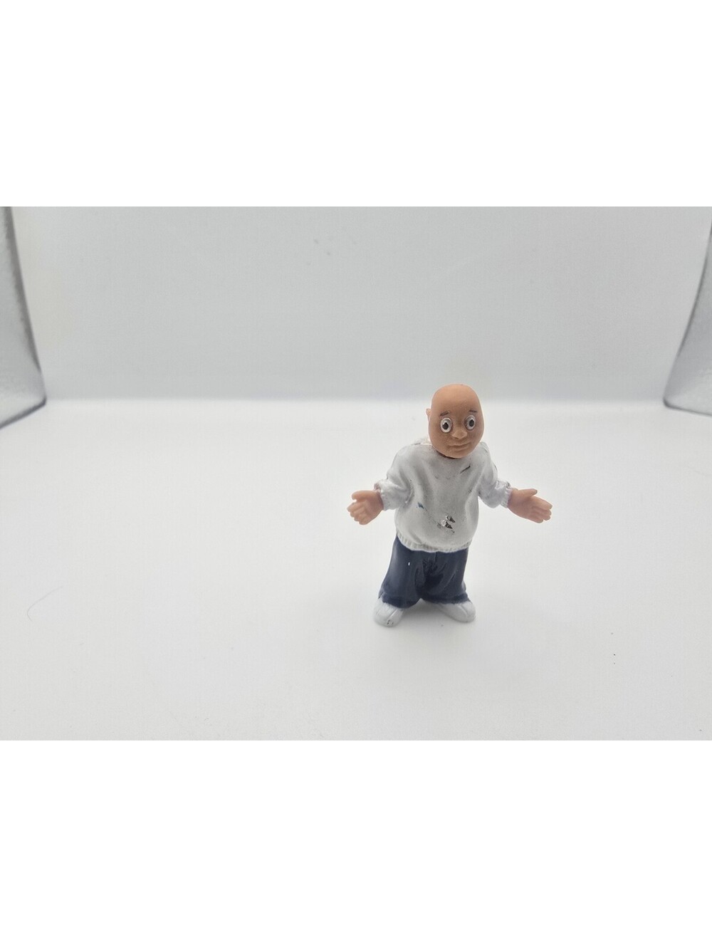 Homies Series 4 Lil Ghost Figure Figurine 1.75” Tall Used